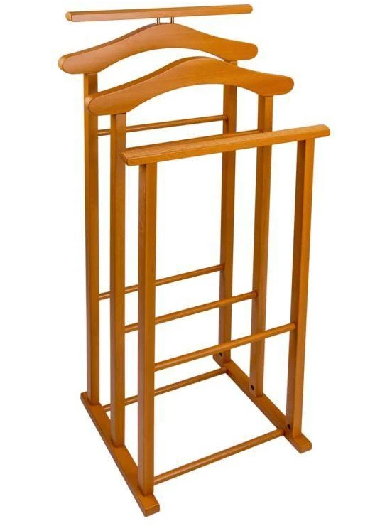 Džiovyklė Arredamenti Italia ARREDAMENTI MAXI Stovas marškiniams ir kostiumams – 102 x 35 cm, juodas