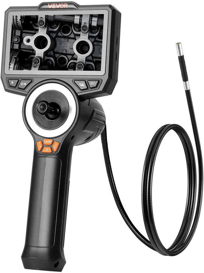 Artikuliacinis endoskopas VEVOR SX3, 6,2 mm lęšis, 1,5 m laidas