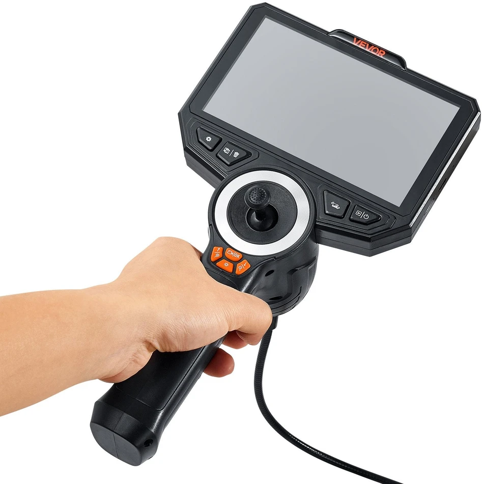 Artikuliacinis endoskopas VEVOR SX4, 360° pasukamas 6,2 mm objektyvas