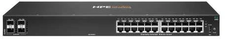 Šakotuvas Hewlett Packard (HP) ARUBA 6100 24G 4SFP+ SWCH STOCK - .