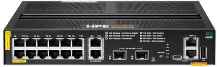 Šakotuvas Hewlett Packard (HP) ARUBA 6200F 12G CL4 2G/2S-STOCK - .