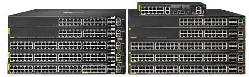Šakotuvas Hewlett Packard (HP) ARUBA 6200M 36G 12SR5 CL6-STOCK - .