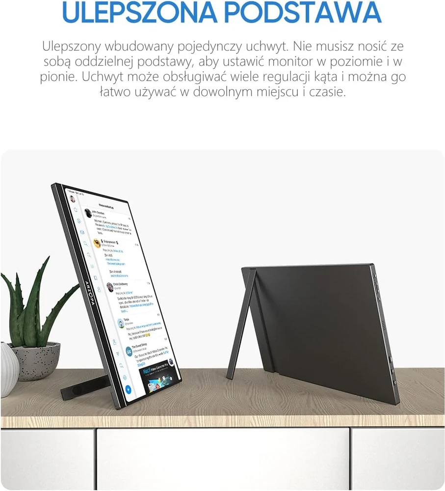 Arzopa nešiojamas monitorius A1 15.6"