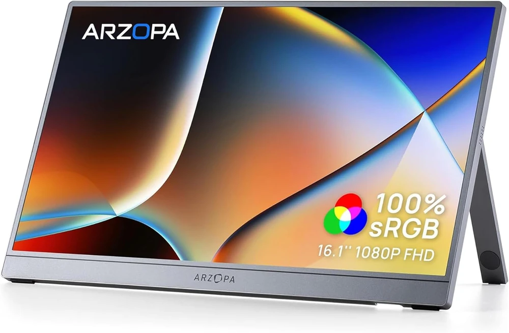 Arzopa Z1C 16.1” nešiojamas monitorius