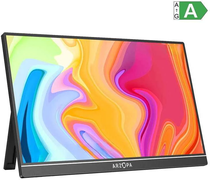Nešiojamas monitorius Arzopa Z1RC, 16" 2.5K IPS, 100% sRGB, USB-C