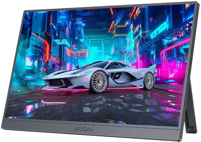 Nešiojamas monitorius Arzopa Z3FC, 16.1" 2.5K IPS, 180Hz, USB-C