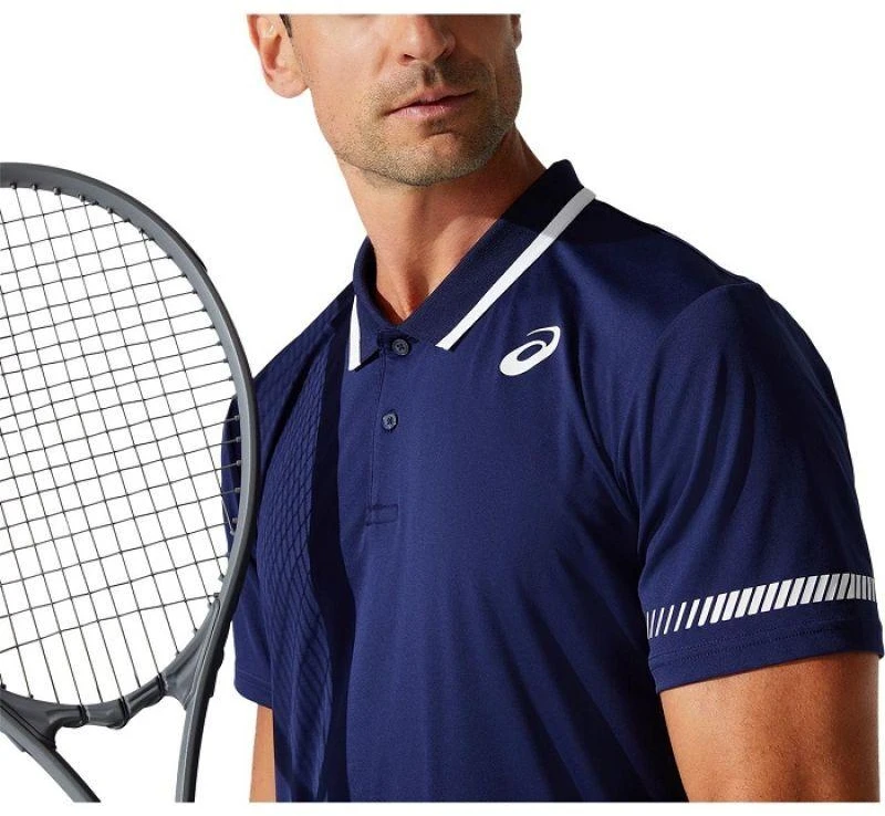 Asics Court M Polo marškinėliai M 2041A138-400