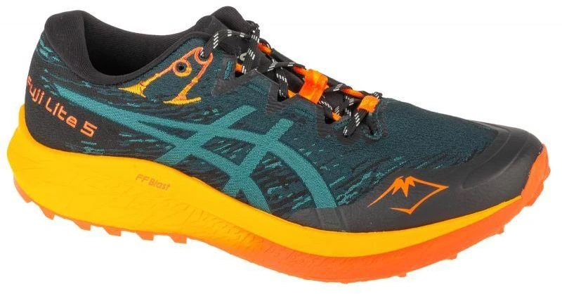 Asics Fuji Lite 5 M 1011B889-300 Bėgimo Bateliai