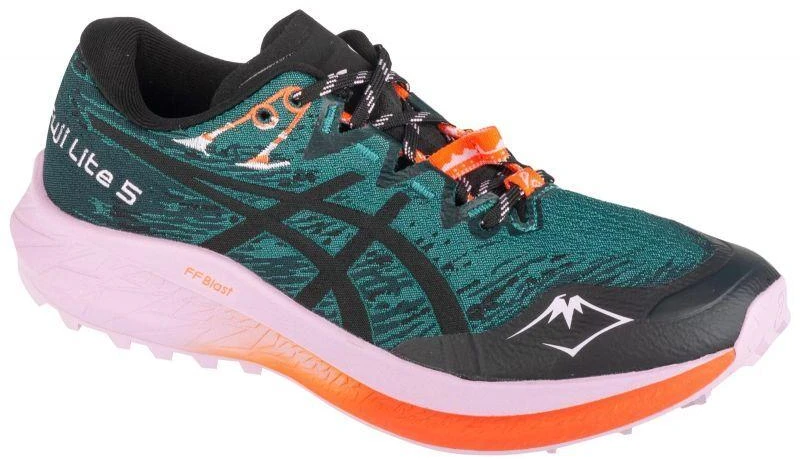 Asics Fuji Lite 5 W 1012B690-300 Bėgimo Bateliai