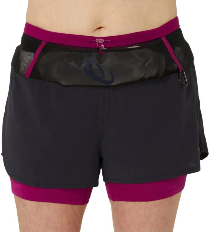 Asics Fujitrail 2-in-1 moteriški šortai 2012C719-002