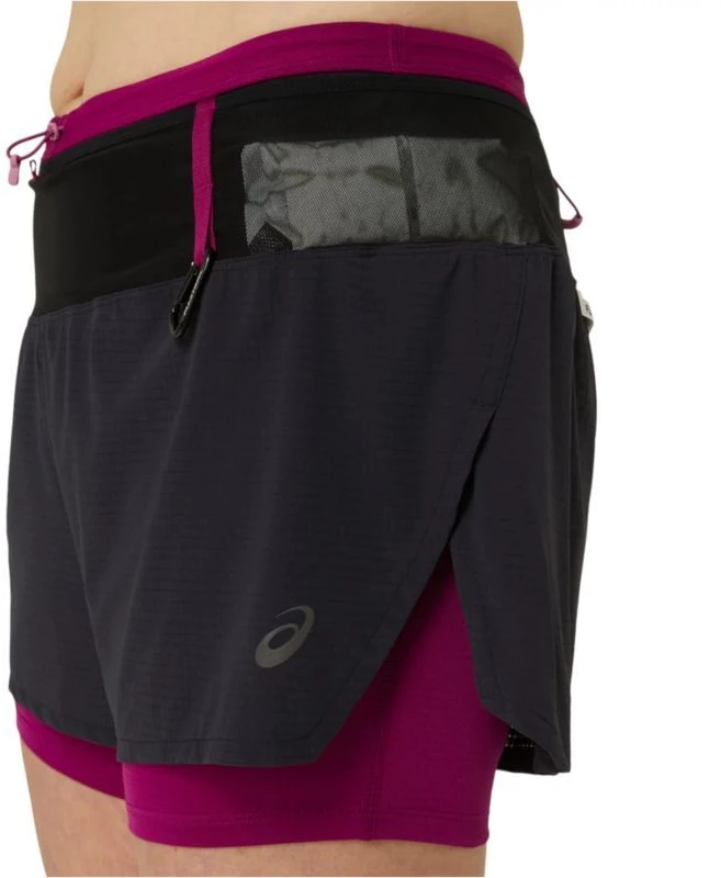 Asics Fujitrail 2-in-1 moteriški šortai 2012C719-002