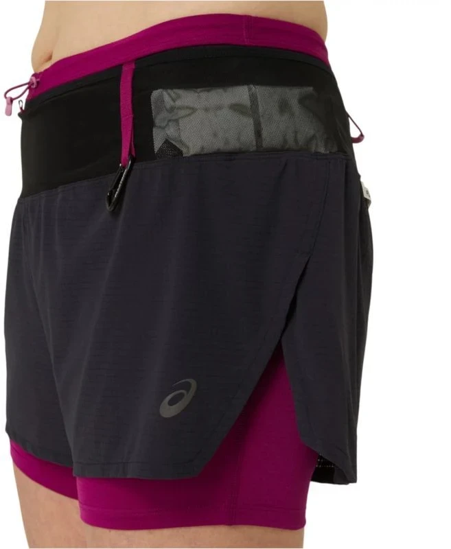 Asics Fujitrail 2-in-1 moteriški šortai 2012C719-002