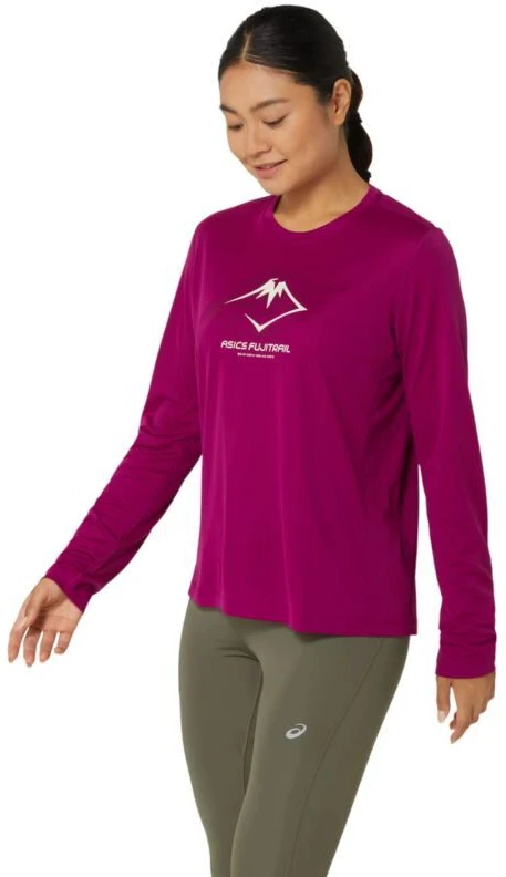 Asics Fujitrail Logo LS Top W 2012D042-500
