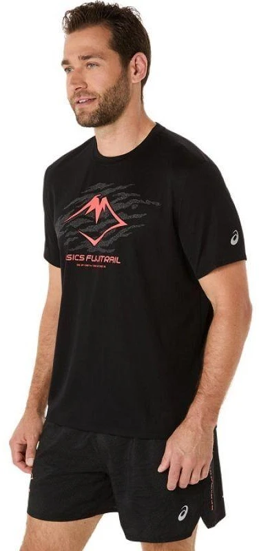 Asics Fujitrail Logo SS Marškinėliai