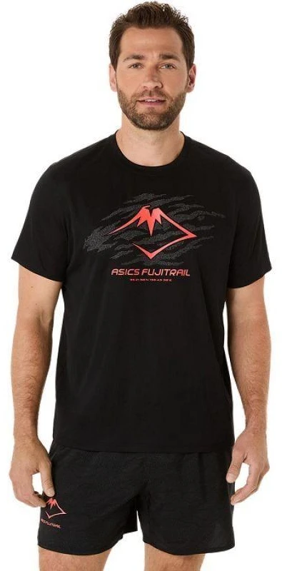 Asics Fujitrail Logo SS Marškinėliai