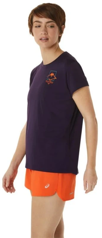 Asics Fujitrail Logo SS Marškinėliai W 2012C395-500