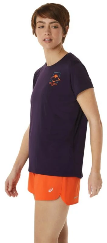 Asics Fujitrail Logo SS Marškinėliai W 2012C395-500