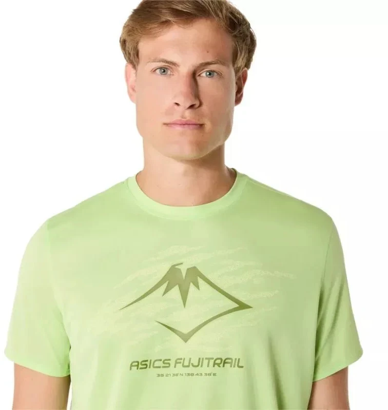 Asics Fujitrail Logo SS Top M 2011C981-30