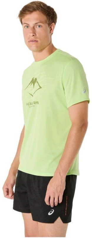 Asics Fujitrail Logo SS Top M 2011C981-30
