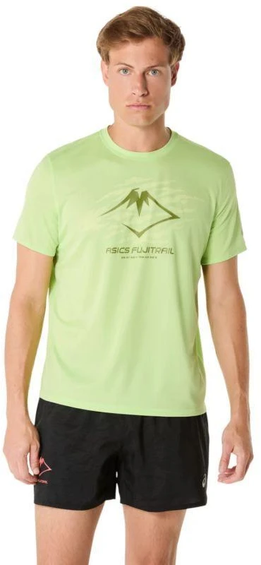Asics Fujitrail Logo SS Top M 2011C981-30