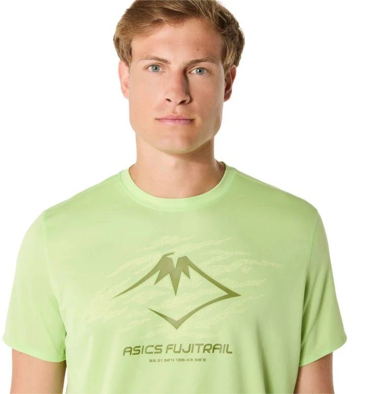 Asics Fujitrail Logo SS Top M 2011C981-30
