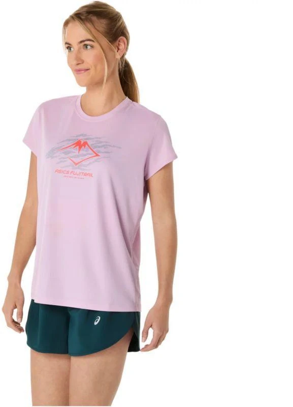 Asics Fujitrail Logo SS Top W 2012C971-700