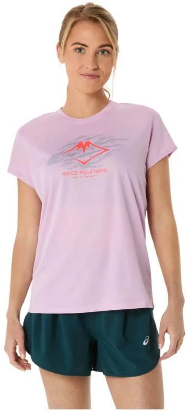 Asics Fujitrail Logo SS Top W 2012C971-700