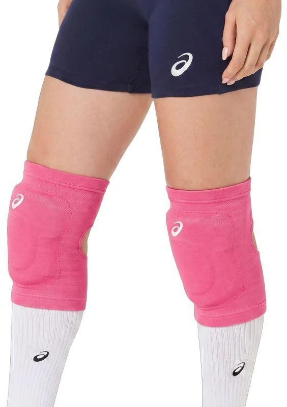 Asics Gel Kneepad tinklinio kelių apsaugos rožinės 3053A181 700