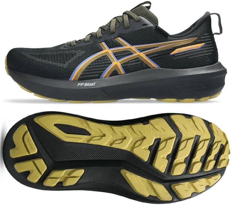 Asics GT-1000 14 GTX M 1011C078 001 bėgimo bateliai