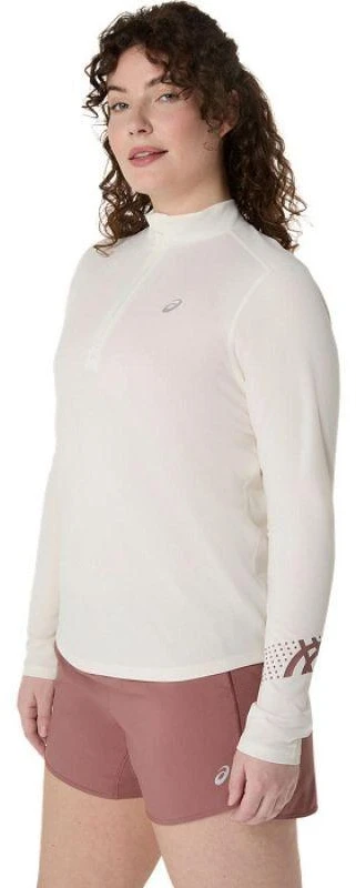 Asics Icon 1/2 ZIP LS viršutinė dalis moterims 2012D175100