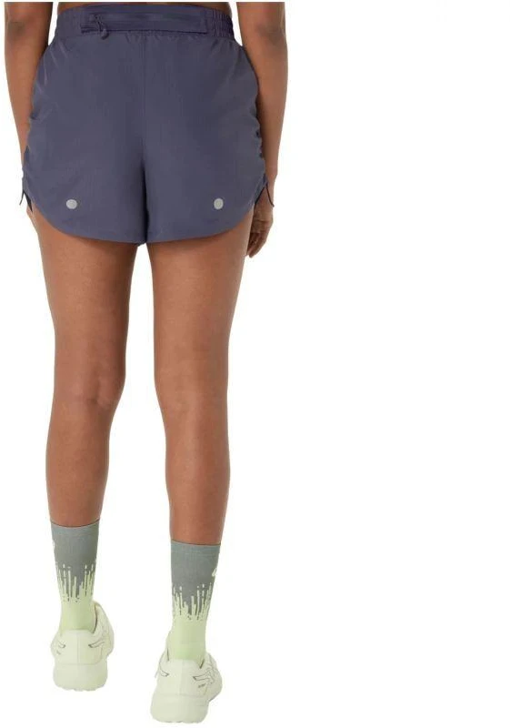 ASICS Nagino Bėgimo Šortai su Reguliuojamu Juosmeniu 4IN 2012D141-500 Violetinė L