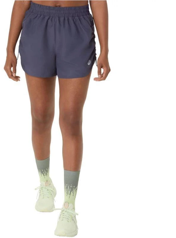 ASICS Nagino Bėgimo Šortai su Reguliuojamu Juosmeniu 4IN 2012D141-500 Violetinė L