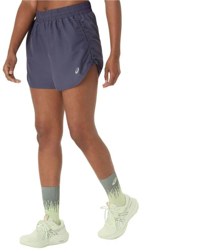 ASICS Nagino Bėgimo Šortai su Reguliuojamu Juosmeniu 4IN 2012D141-500 Violetinė L