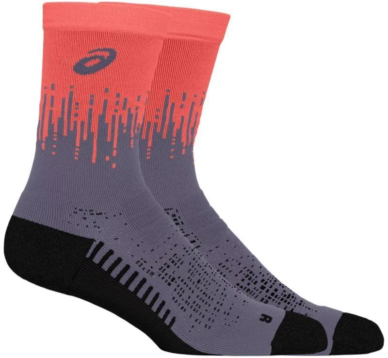 Asics Performance Run Aukštos bėgimo kojinės 3013A977-501
