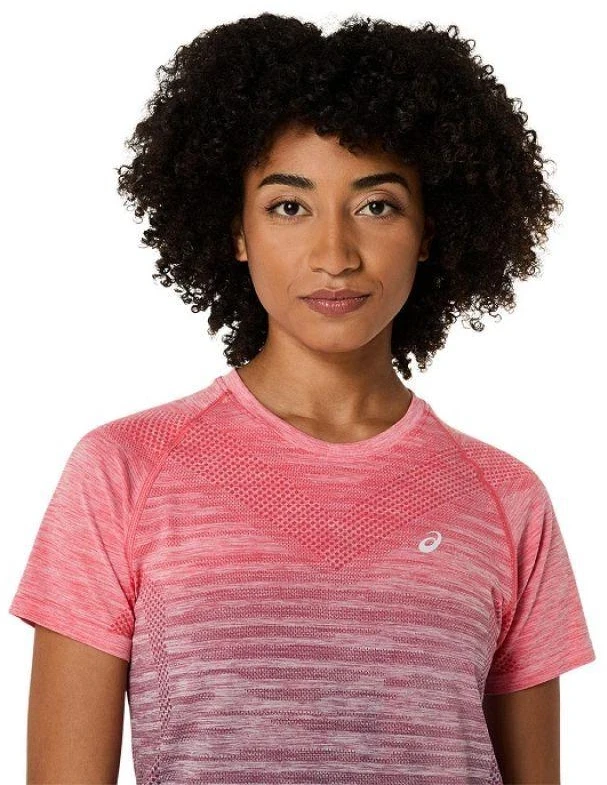 Asics Seamless SS TOP W 2012C385701 Marškinėliai