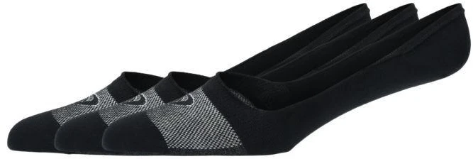 Asics Secret Sock 3-pack kojinės, juodos, 3033C300 001