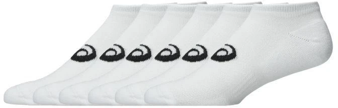 Asics Secret Sock 6-pack, baltos spalvos, 3033C301 100