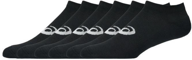 Asics Secret Sock 6 porų pakuotė, juodos spalvos 3033C301 001