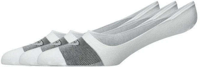 Asics Secret Sock kojinės, 3 porų pakuotė, baltos, 3033C300 100