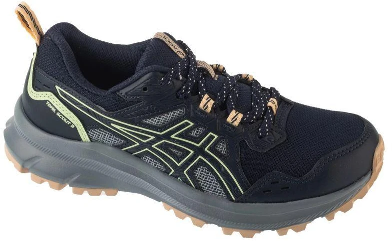 ASICS Trail Scout 3 1012B516-404 Tamsiai mėlyna 36