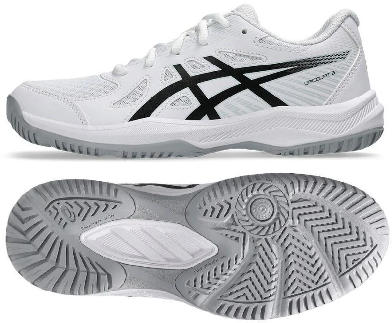 Asics Upcourt 6 GS Jr 1074A045 101 tinkinio batai