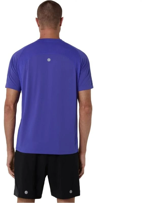 ASICS vyriški marškinėliai Road Fade SS Top, mėlyni