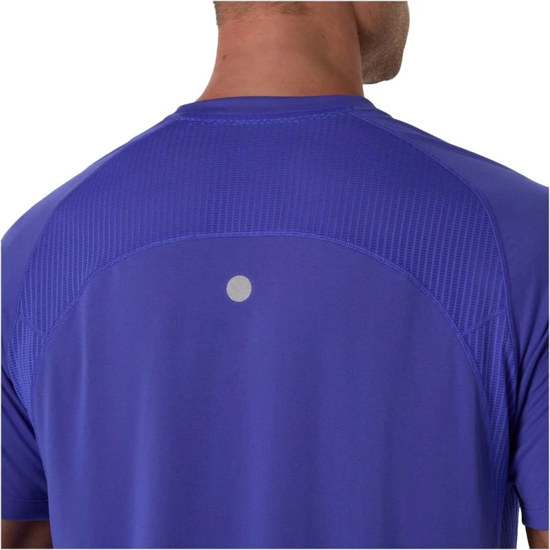 ASICS vyriški marškinėliai Road Fade SS Top, mėlyni