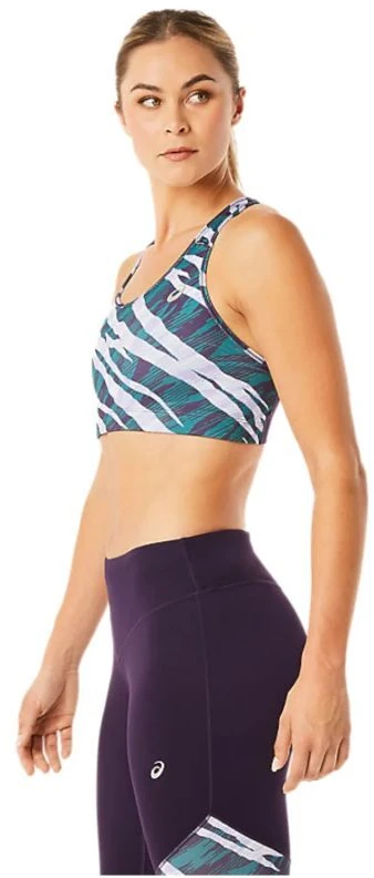 Asics Wild Camo Bra W 2012C376-500 sportinė liemenėlė