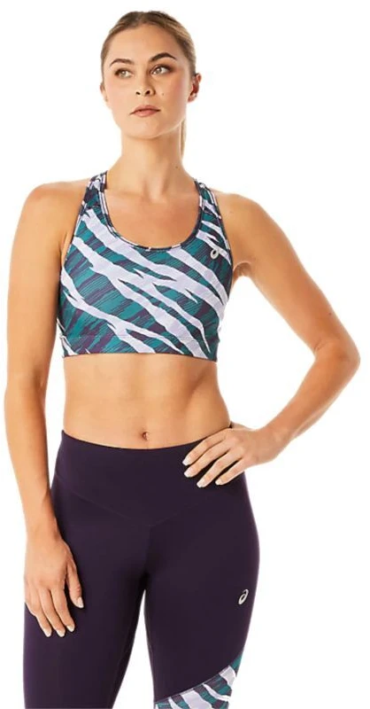 Asics Wild Camo Bra W 2012C376-500 sportinė liemenėlė