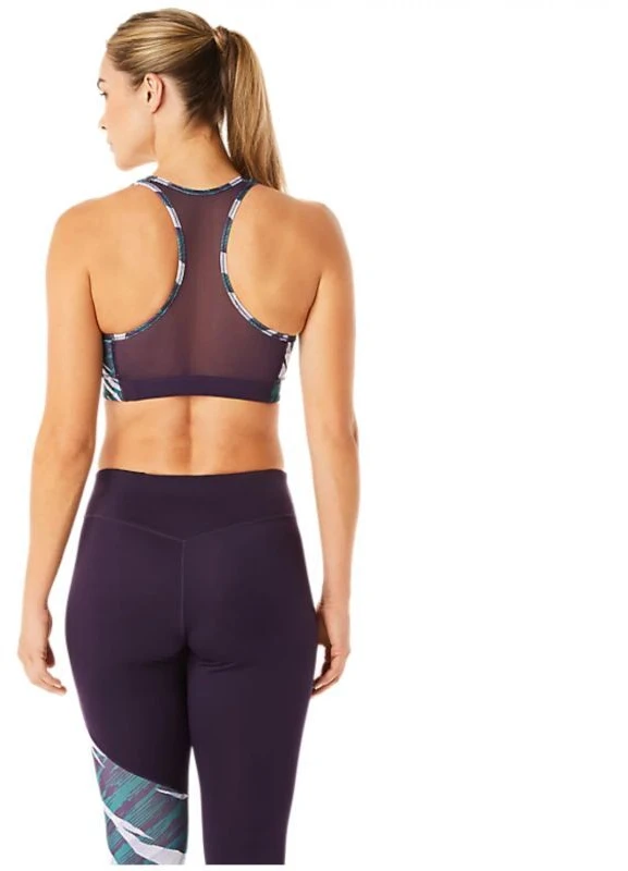 Asics Wild Camo Bra W 2012C376-500 sportinė liemenėlė