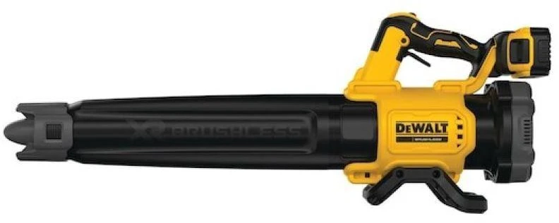 Akumuliatorinis lapų pūstuvas DeWalt DCMBL562P1, 18 V, 1x5,0 Ah