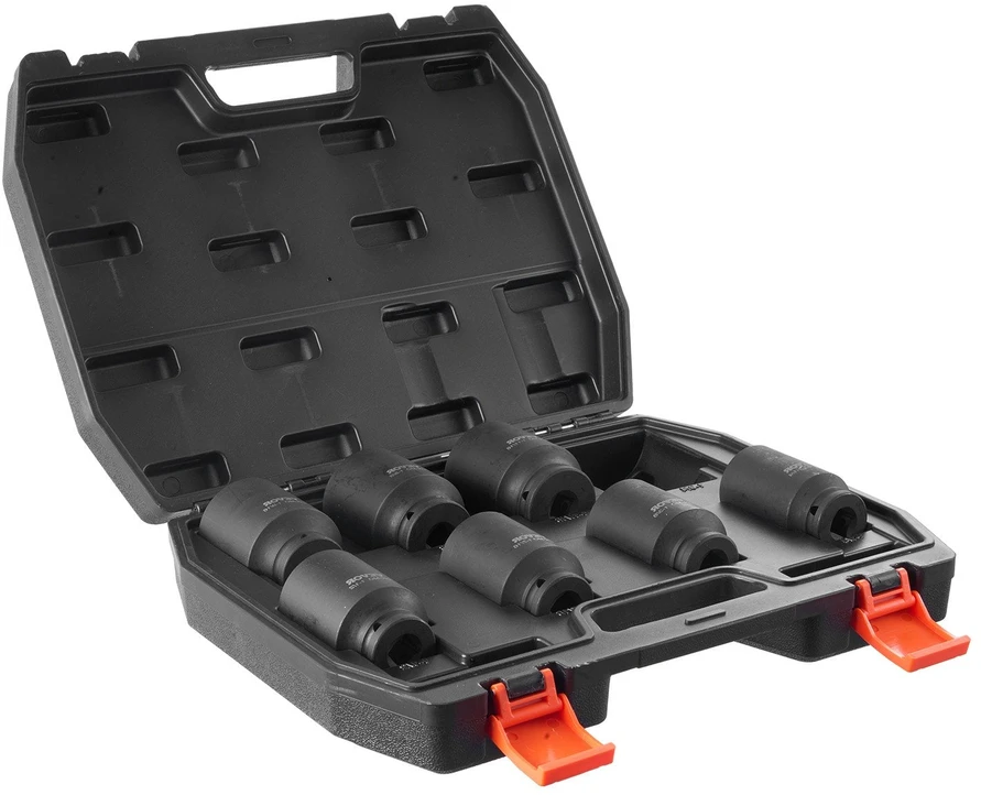 VEVOR Ašies stebulės galvučių rinkinys 1/2" 8 vnt