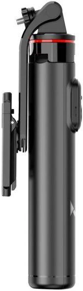 Wozinsky Asmenukių lazda WC1Y3S telescopic tripod 1.3m with phone holder – juodos spalvos