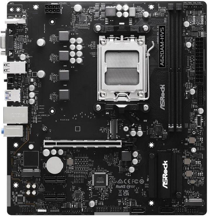 Ausinės ASROCK A620AM-HVS pagrindinė plokštė